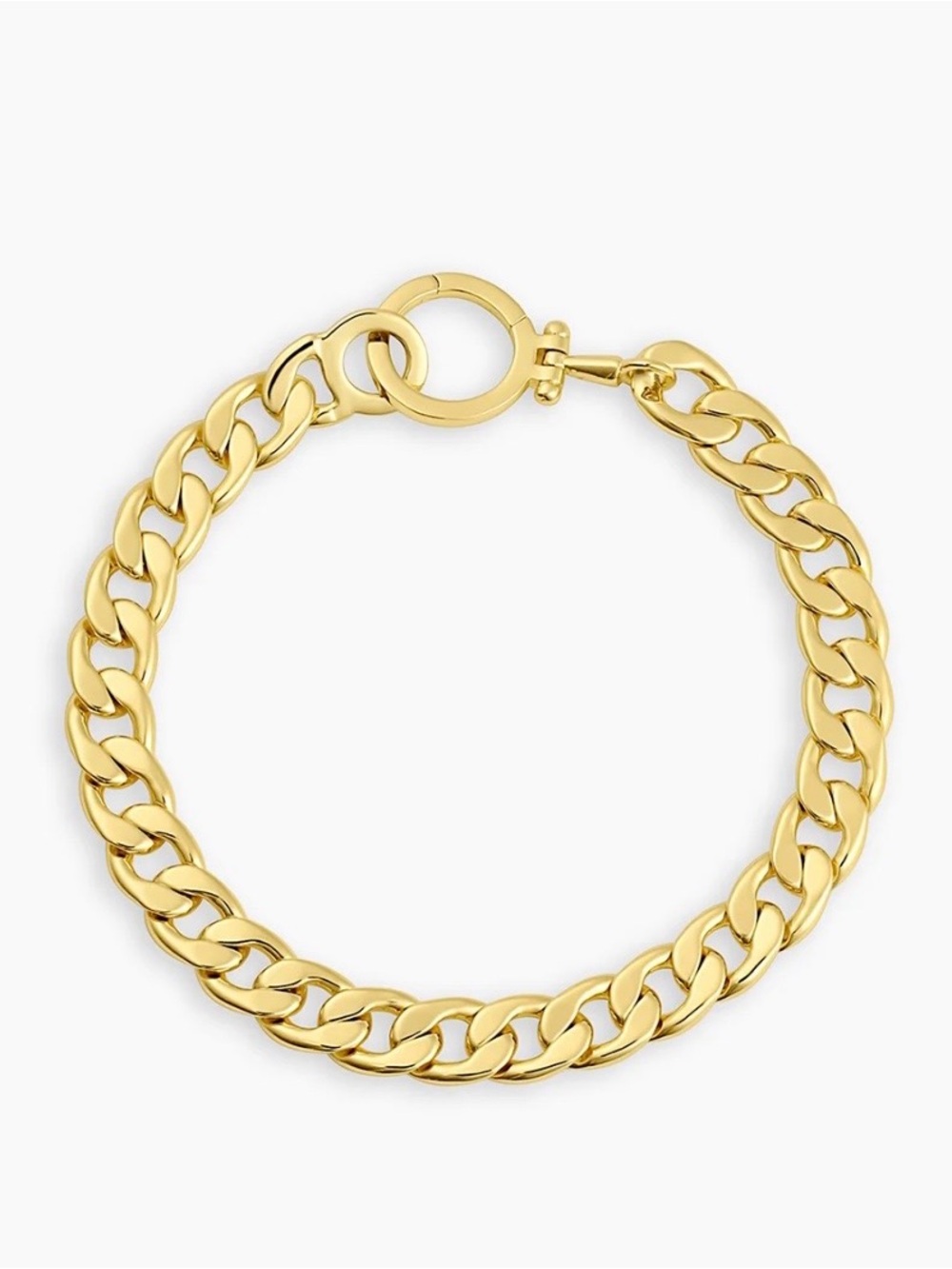 Gorjana Gold Chain Bracelet - Classic Curb Link